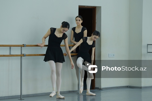 Bakı Xoreoqrafiya Akademiyasında tədris olunan zəriflik və ritmin birləşdiyi balet sənəti