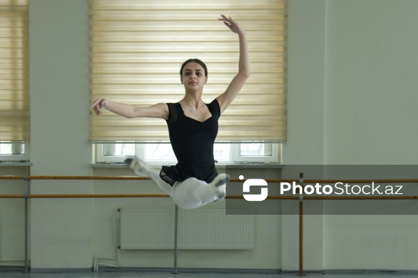 Bakı Xoreoqrafiya Akademiyasında tədris olunan zəriflik və ritmin birləşdiyi balet sənəti