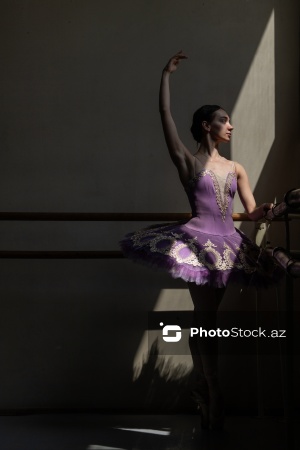 Bakı Xoreoqrafiya Akademiyasında tədris olunan zəriflik və ritmin birləşdiyi balet sənəti