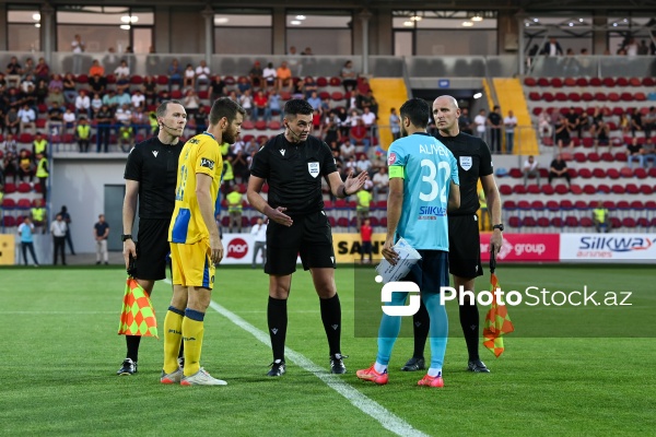 UEFA KL II təsnifat mərhələsi: "Zirə" - "Makkabi Təl-Əviv" oyunu