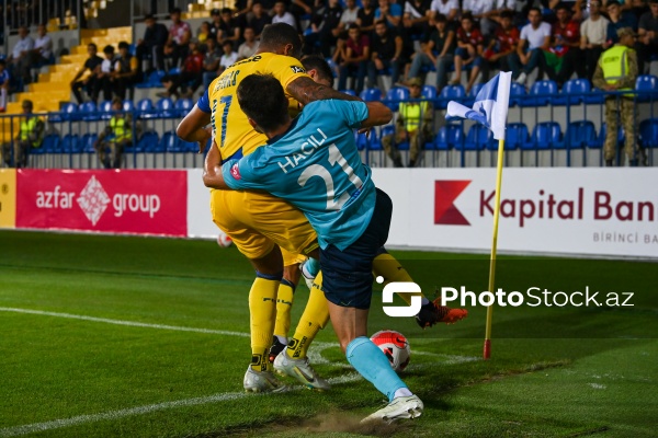 UEFA KL II təsnifat mərhələsi: "Zirə" - "Makkabi Təl-Əviv" oyunu