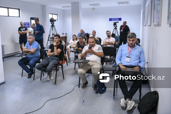 "Osiyek"in “Zirə” ilə keçirəcəyi matçdan öncəki mətbuat konfransı